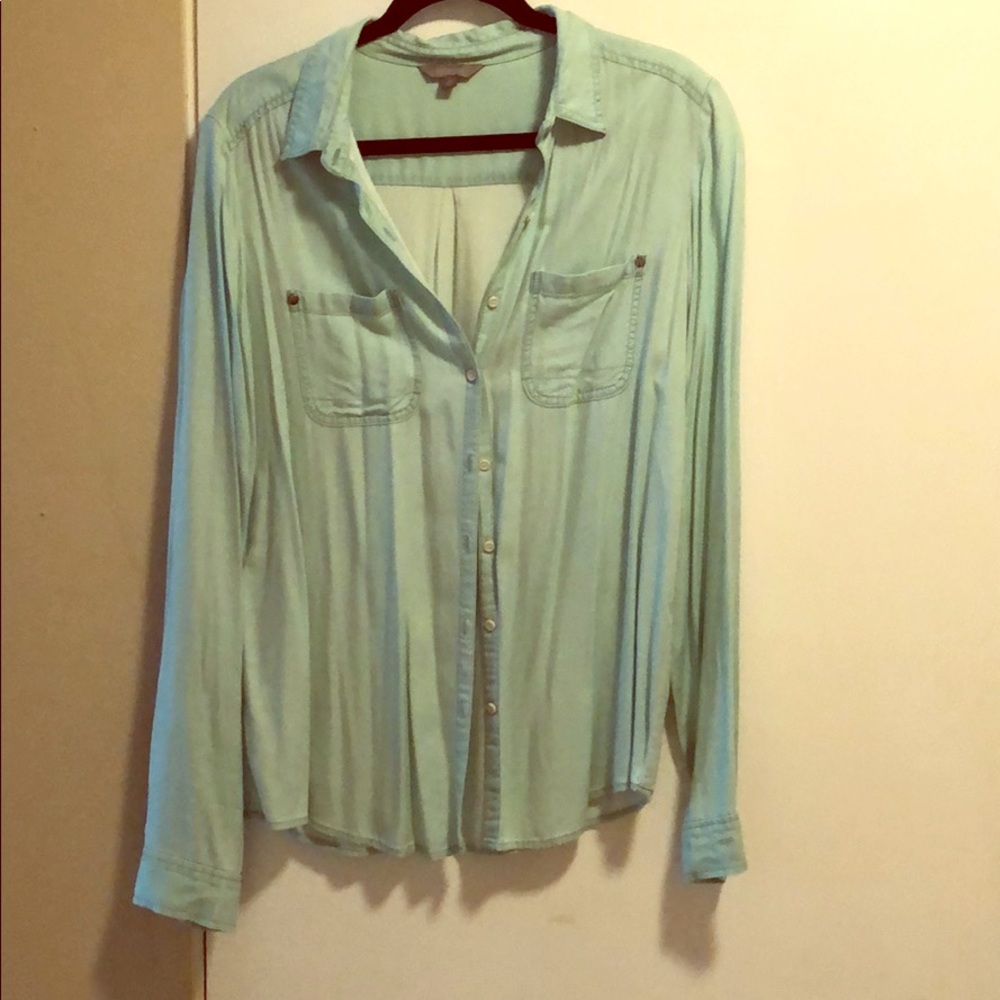 Rubbish Button Up